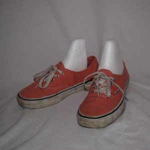 Low Top Vans - Pink